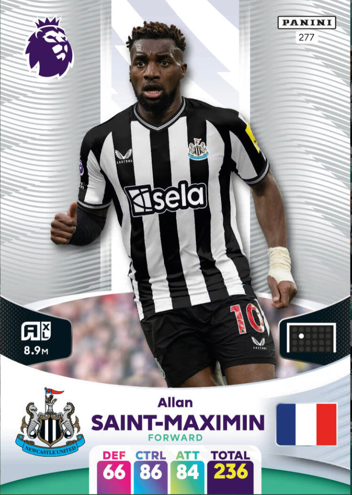 Panini Adrenalyn XL 2023/24 - 277 - Allan Saint-Maximin
