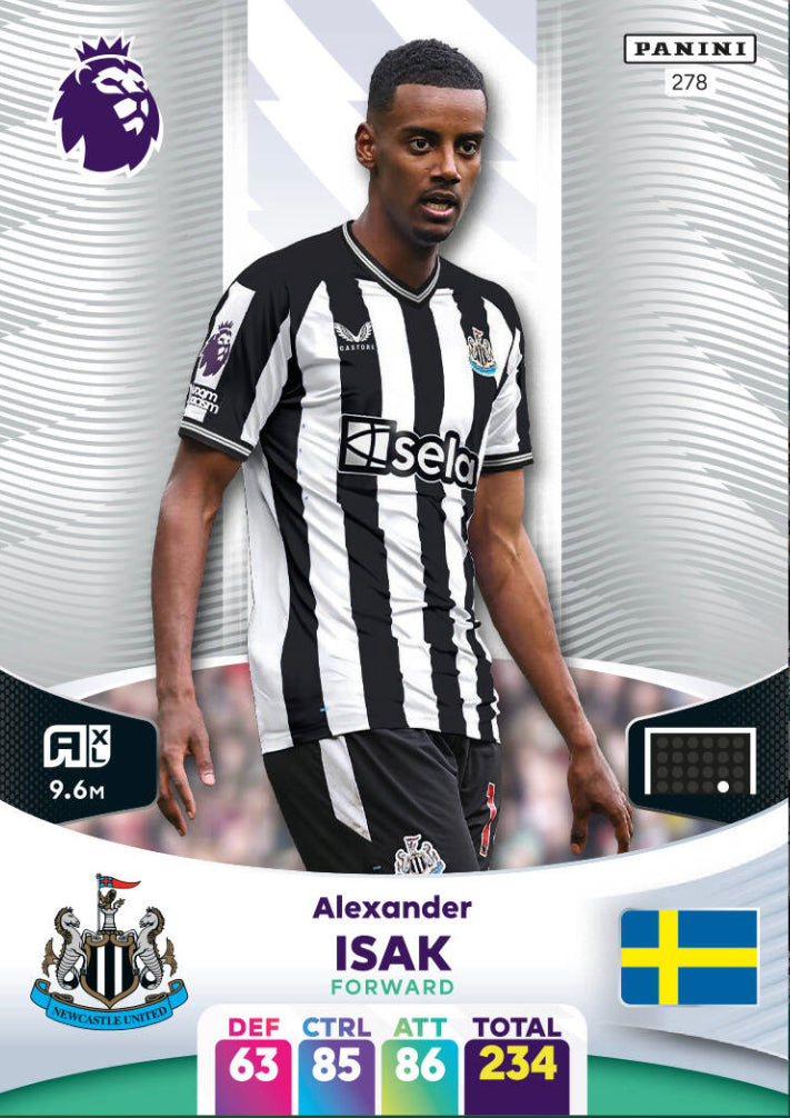 Panini Adrenalyn XL 2023/24 - 278 - Alexander Isak