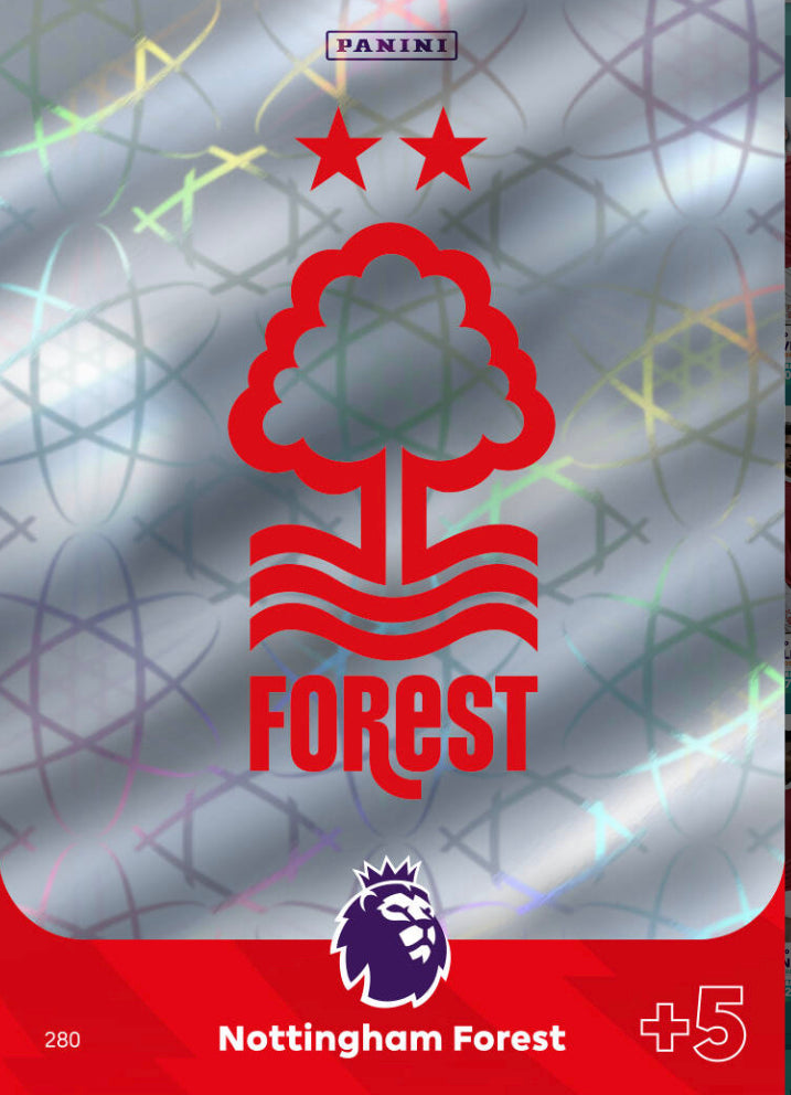 Panini Adrenalyn XL 2023/24 - 280 - Nottingham Forest Club Badge