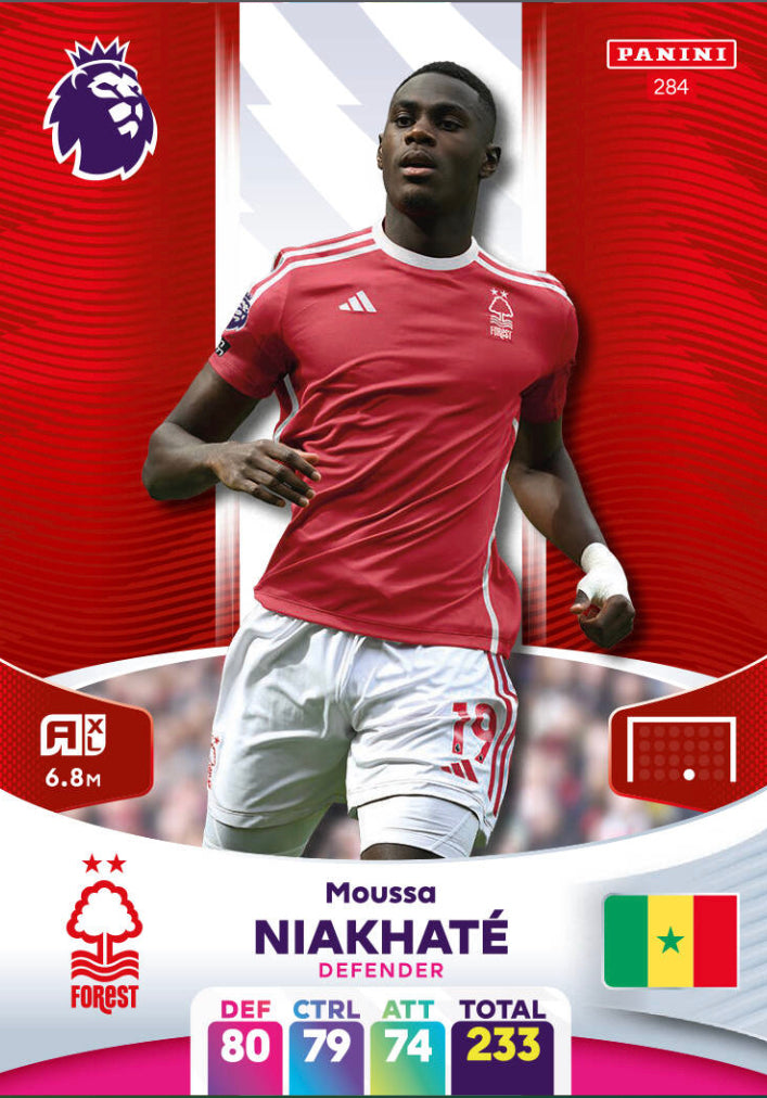 Panini Adrenalyn XL 2023/24 - 284 - Moussa Niakhaté