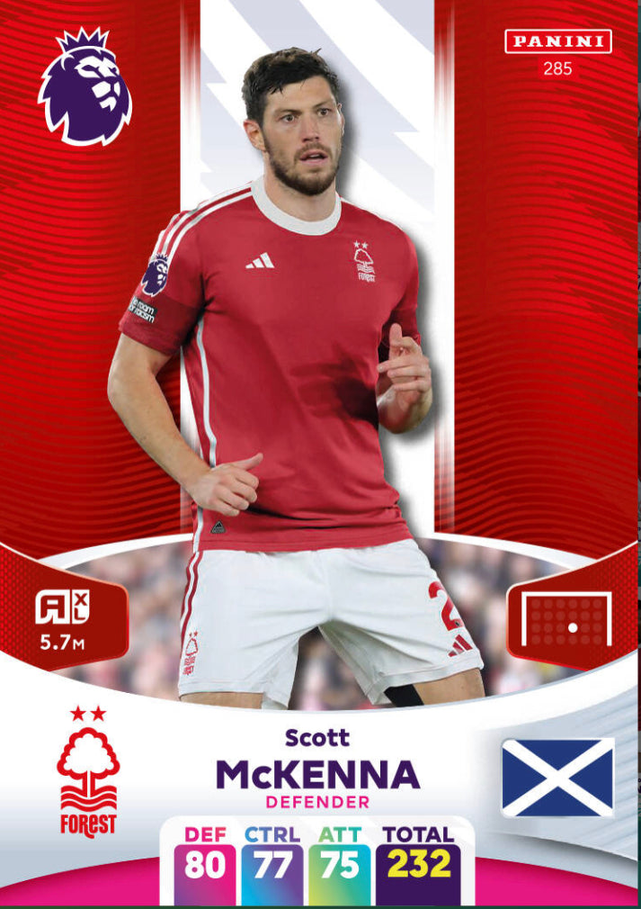 Panini Adrenalyn XL 2023/24 - 285 - Scott McKenna