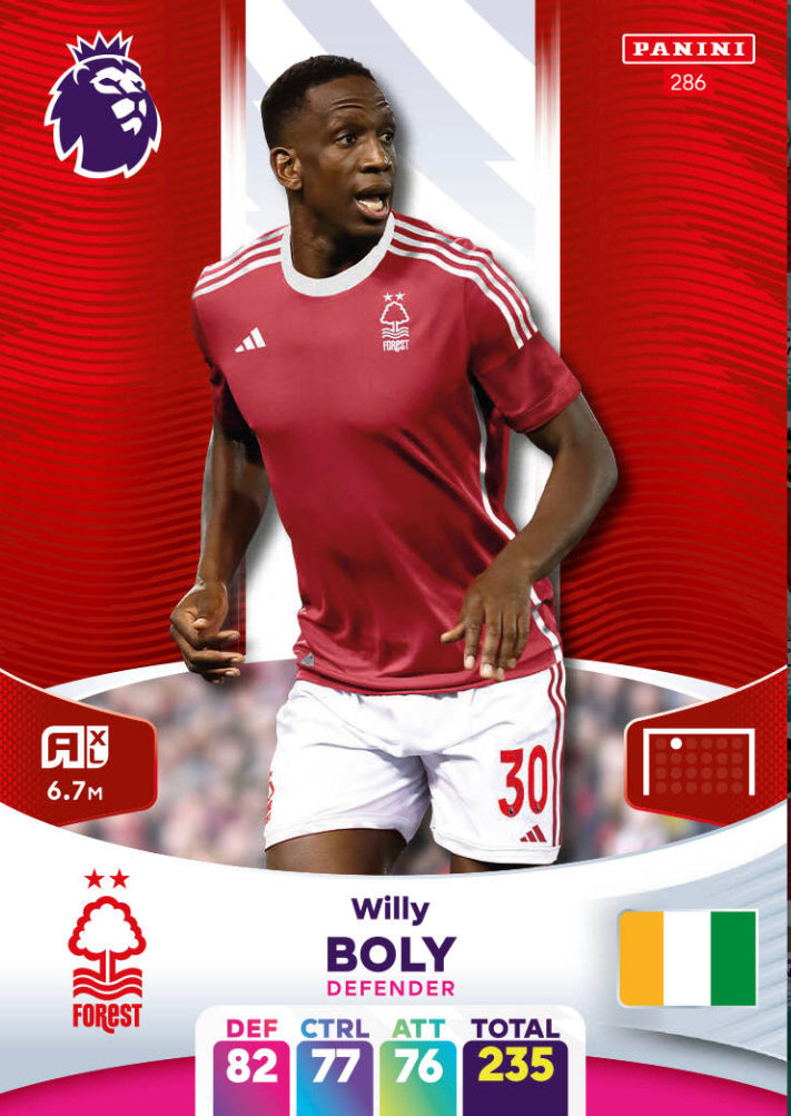 Panini Adrenalyn XL 2023/24 - 286 - Willy Boly