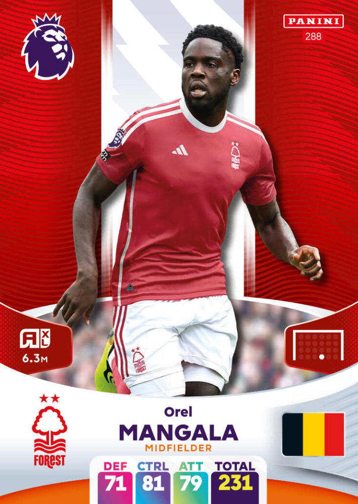 Panini Adrenalyn XL 2023/24 - 288 - Orel Mangala