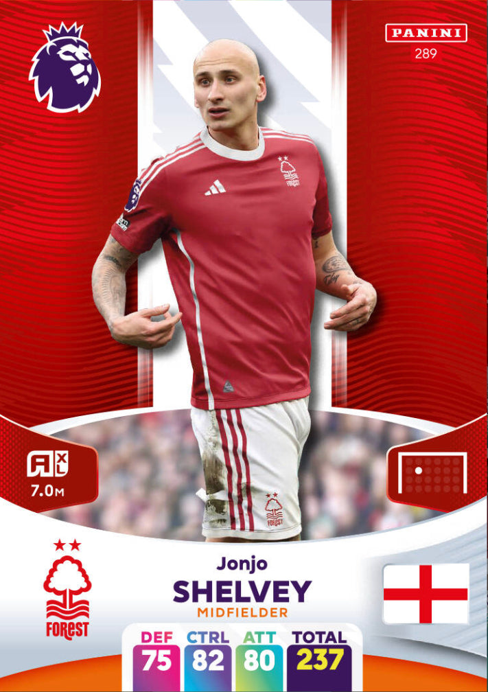 Panini Adrenalyn XL 2023/24 - 289 - Jonjo Shelvey