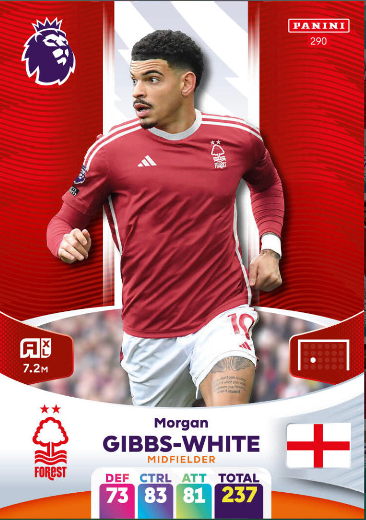 Panini Adrenalyn XL 2023/24 - 290 - Morgan Gibbs-White