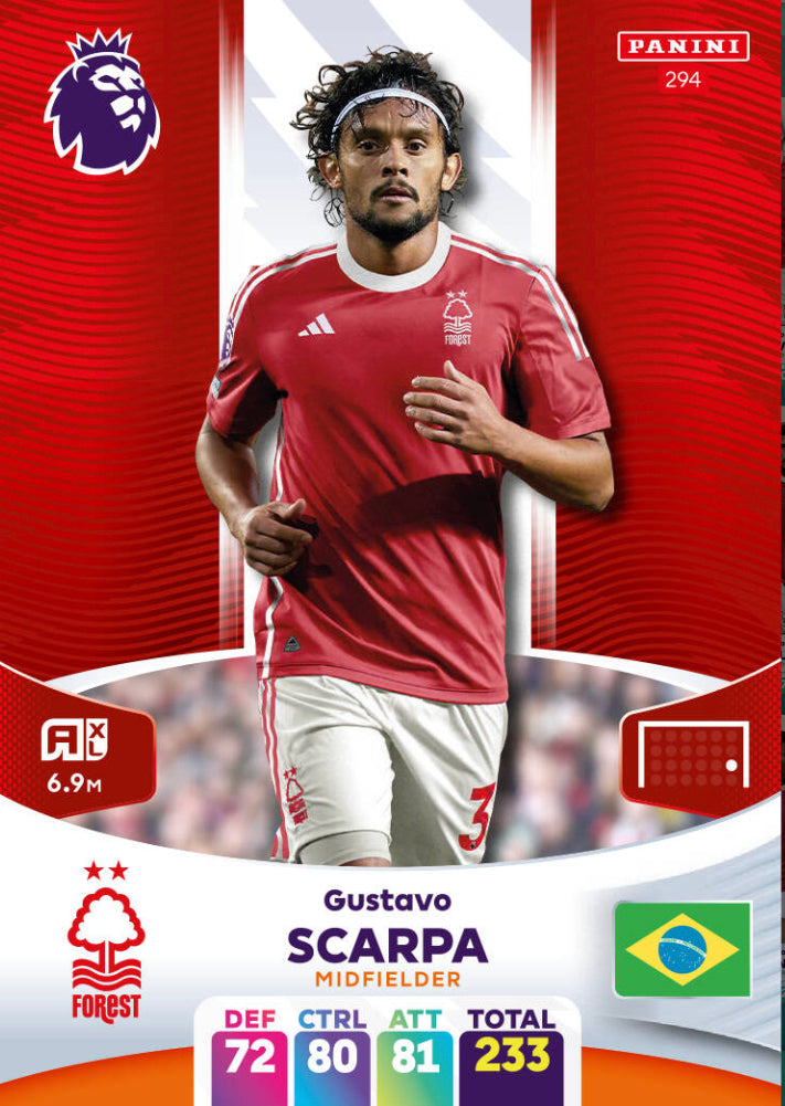 Panini Adrenalyn XL 2023/24 - 294 - Gustavo Scarpa