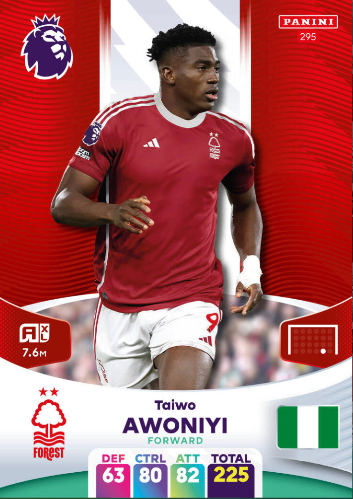 Panini Adrenalyn XL 2023/24 - 295 - Taiwo Awoniyi