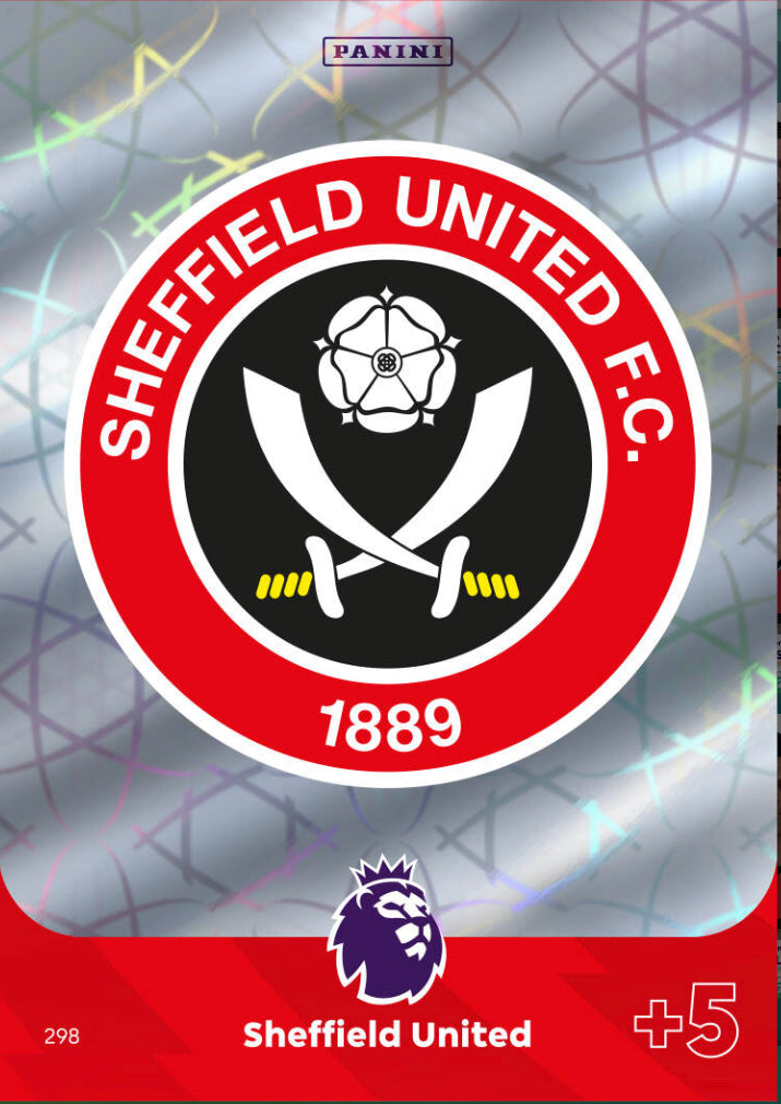 Panini Adrenalyn XL 2023/24 - 298 - Sheffield United Club Badge