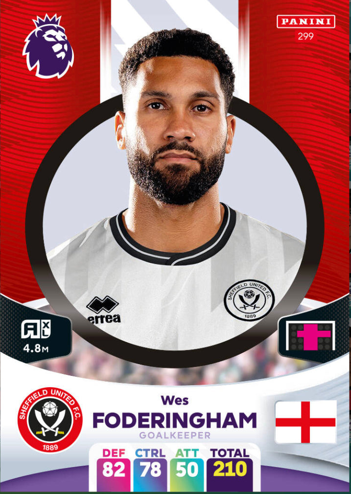 Panini Adrenalyn XL 2023/24 - 299 - Wes Foderingham