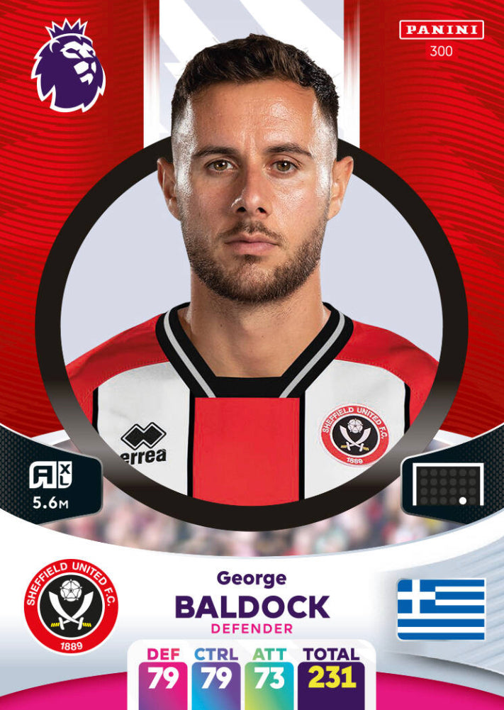 Panini Adrenalyn XL 2023/24 - 300 - George Baldock