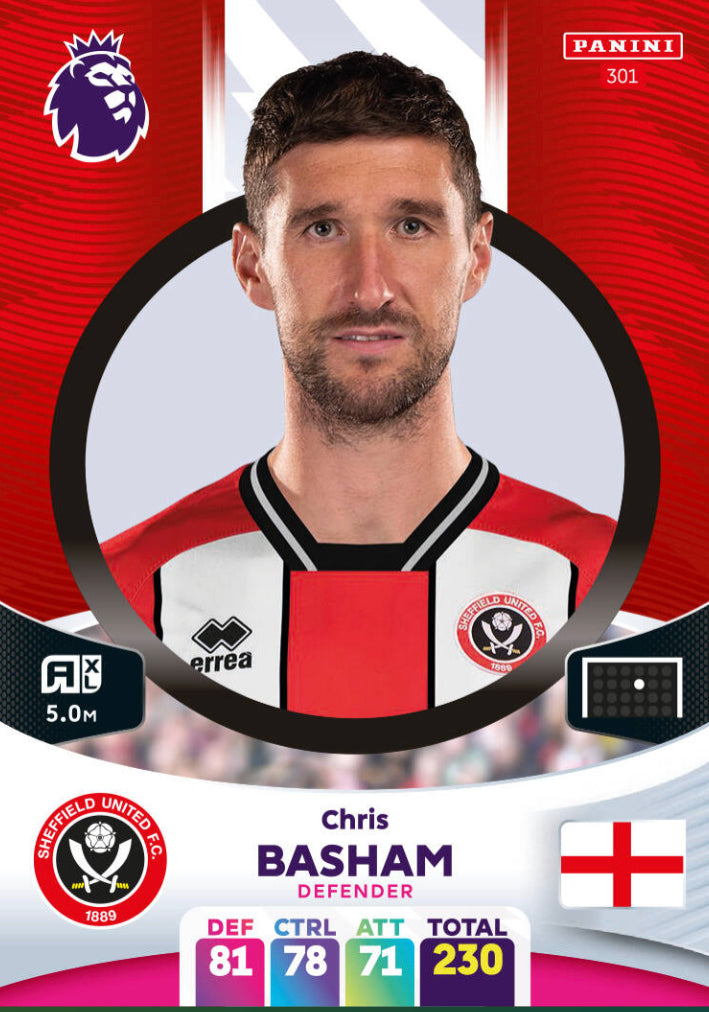 Panini Adrenalyn XL 2023/24 - 301 - Chris Basham