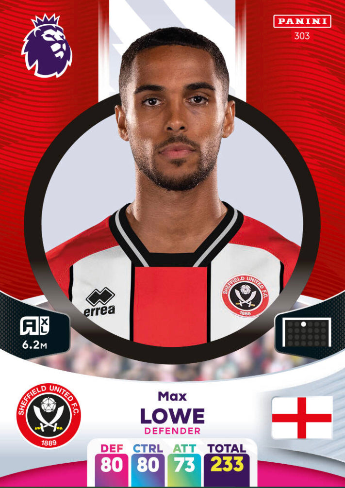 Panini Adrenalyn XL 2023/24 - 303 - Max Lowe