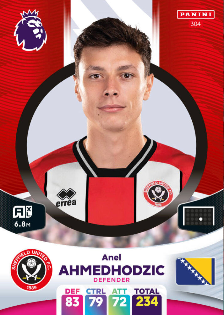 Panini Adrenalyn XL 2023/24 - 304 - Anei Ahmedhodzic