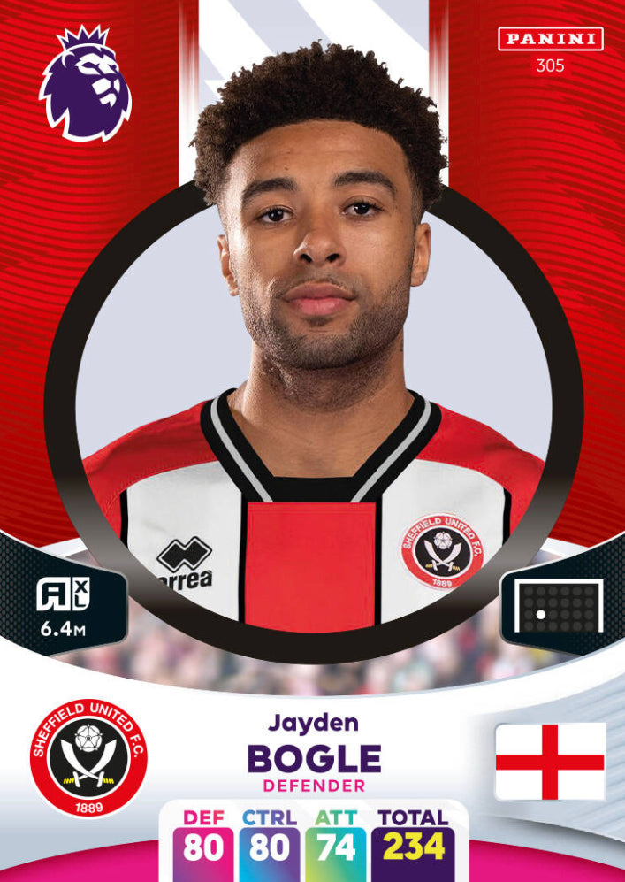 Panini Adrenalyn XL 2023/24 - 305 - Jayden Bogle