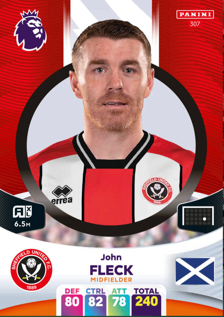 Panini Adrenalyn XL 2023/24 - 307 - John Fleck