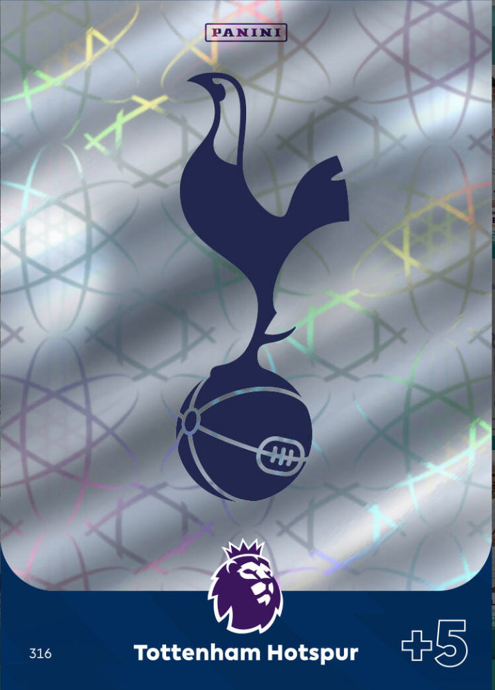 Panini Adrenalyn XL 2023/24 - 316 - Tottenham Club Badge