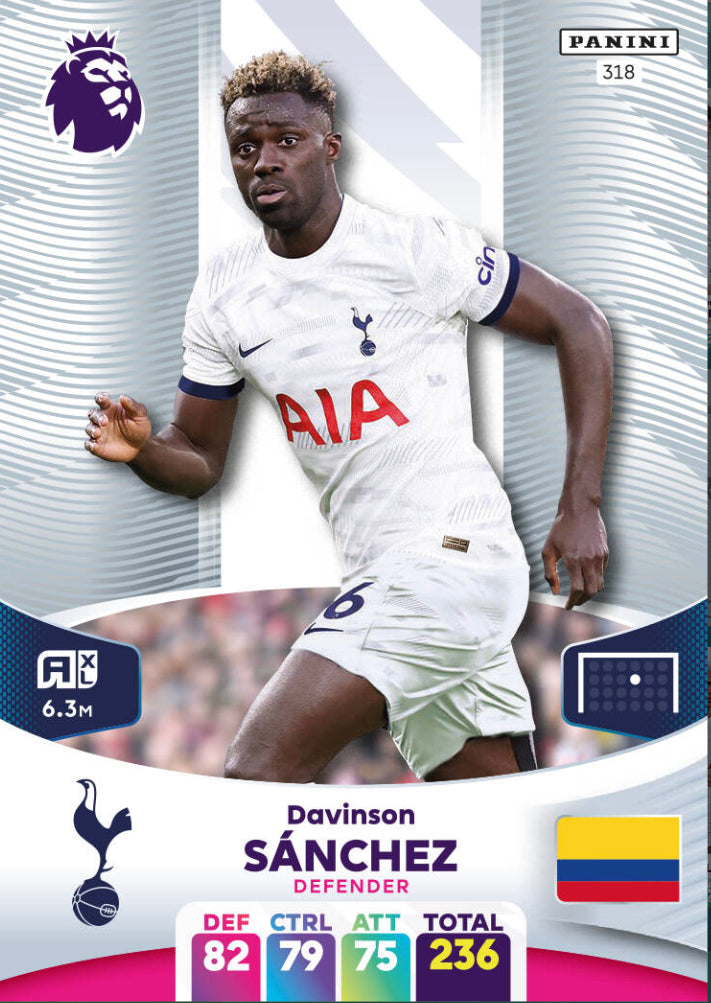 Panini Adrenalyn XL 2023/24 - 318 - Davinson Sánchez
