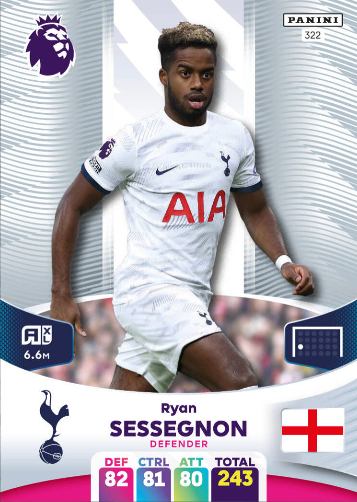 Panini Adrenalyn XL 2023/24 - 322 - Ryan Sessegnon