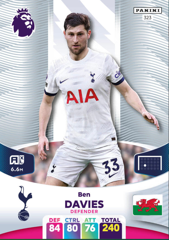 Panini Adrenalyn XL 2023/24 - 323 - Ben Davies