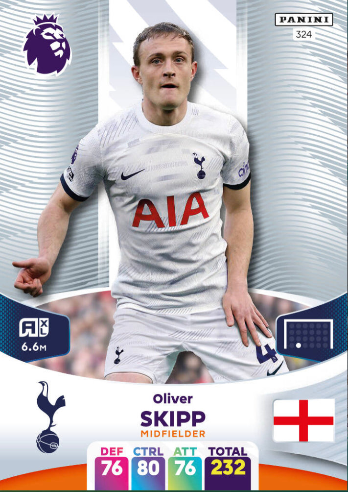 Panini Adrenalyn XL 2023/24 - 324 - Oliver Skipp