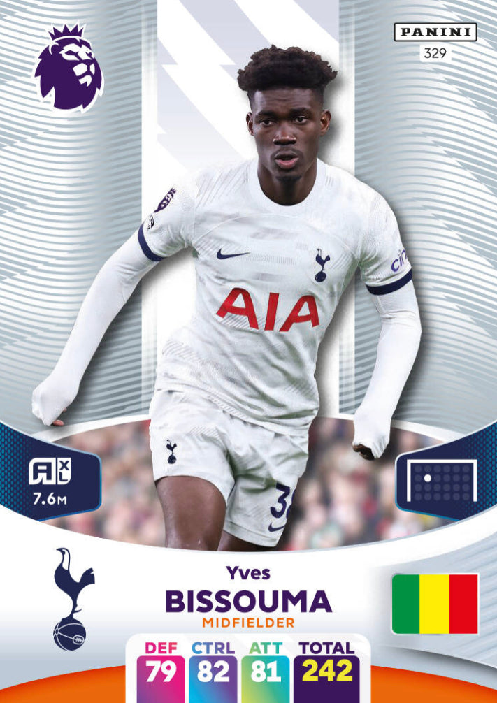 Panini Adrenalyn XL 2023/24 - 329 - Yves Bissouma