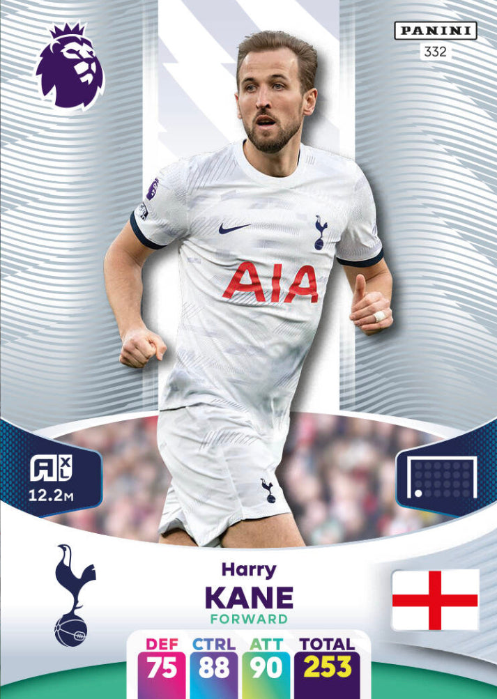 Panini Adrenalyn XL 2023/24 - 332 - Harry Kane