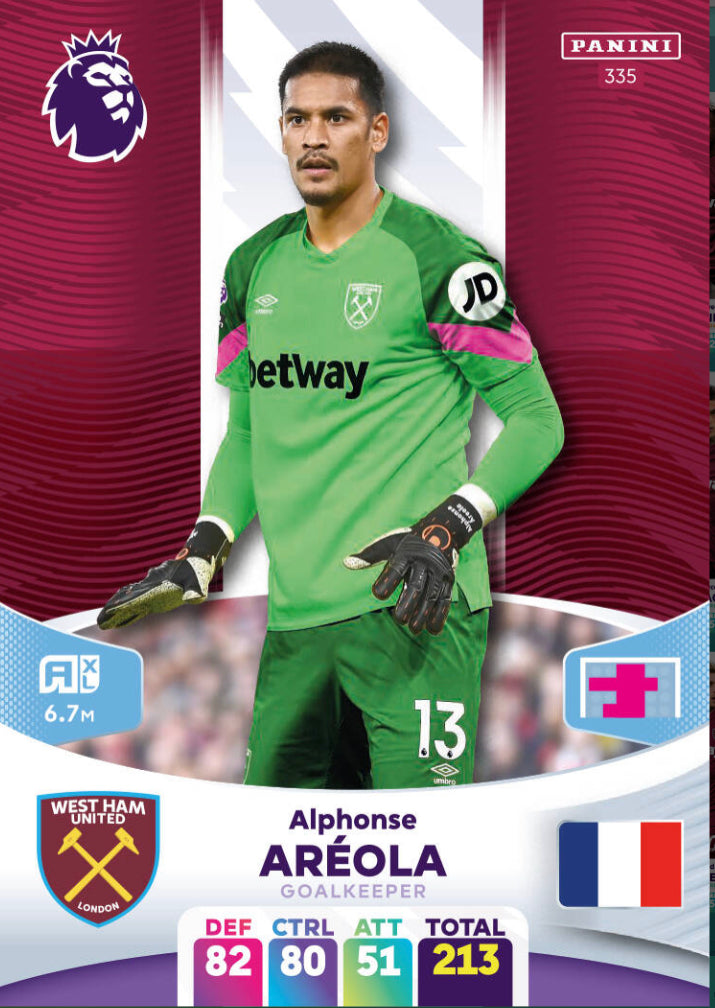 Panini Adrenalyn XL 2023/24 - 335 - Alphonse Aréola