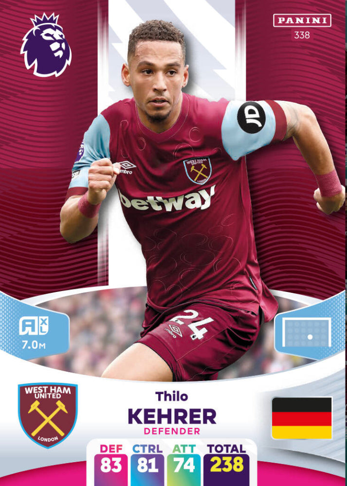 Panini Adrenalyn XL 2023/24 - 338 - Thilo Kehrer
