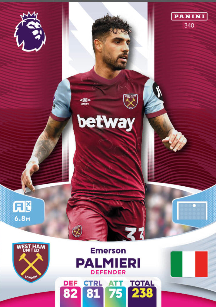 Panini Adrenalyn XL 2023/24 - 340 - Emerson Palmieri