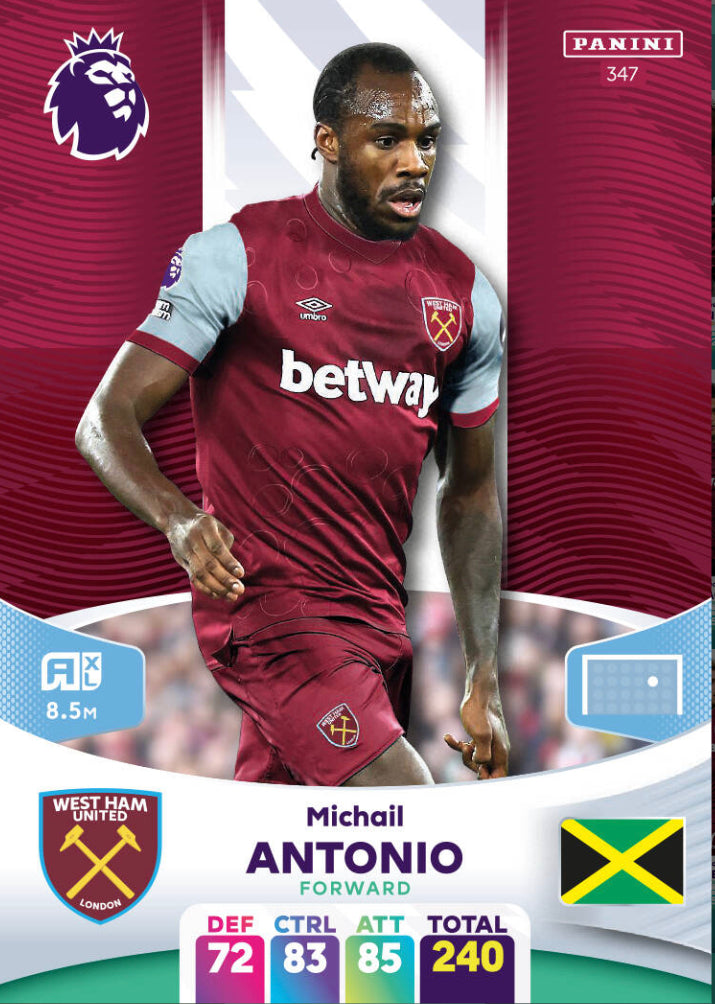 Panini Adrenalyn XL 2023/24 - 347 - Michail Antonio
