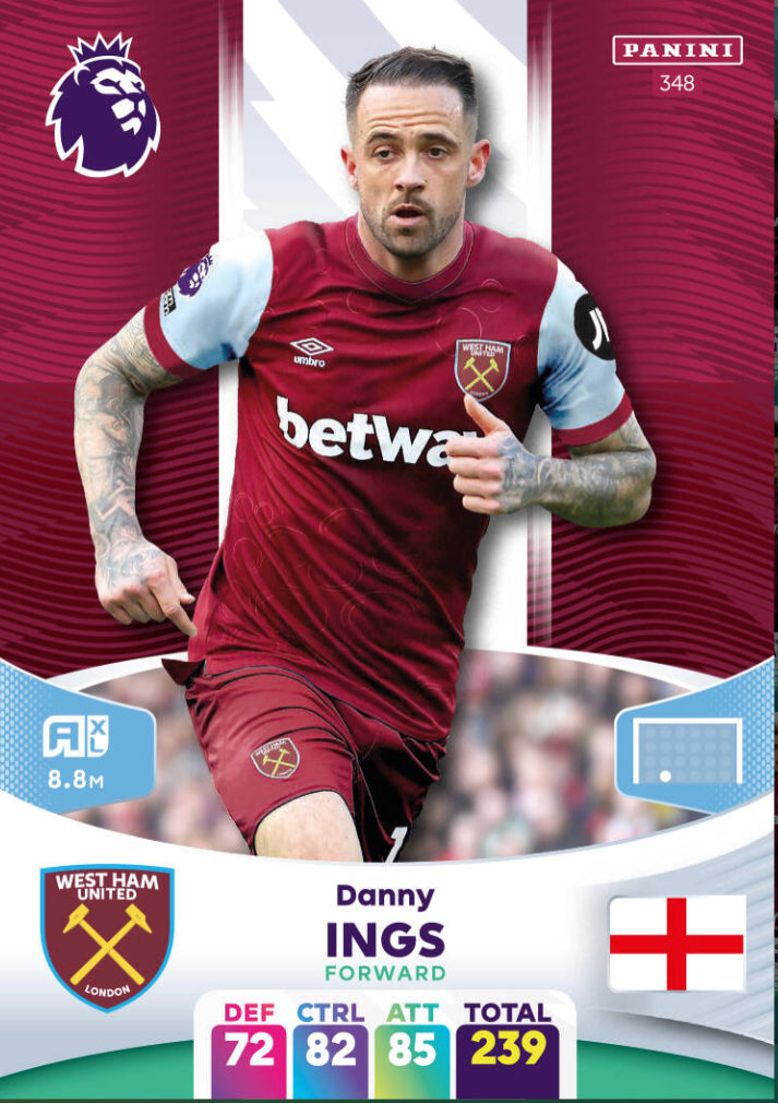Panini Adrenalyn XL 2023/24 - 348 - Danny Ings