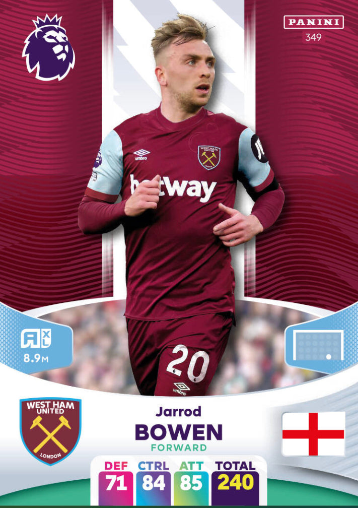 Panini Adrenalyn XL 2023/24 - 349 - Jarrod Bowen