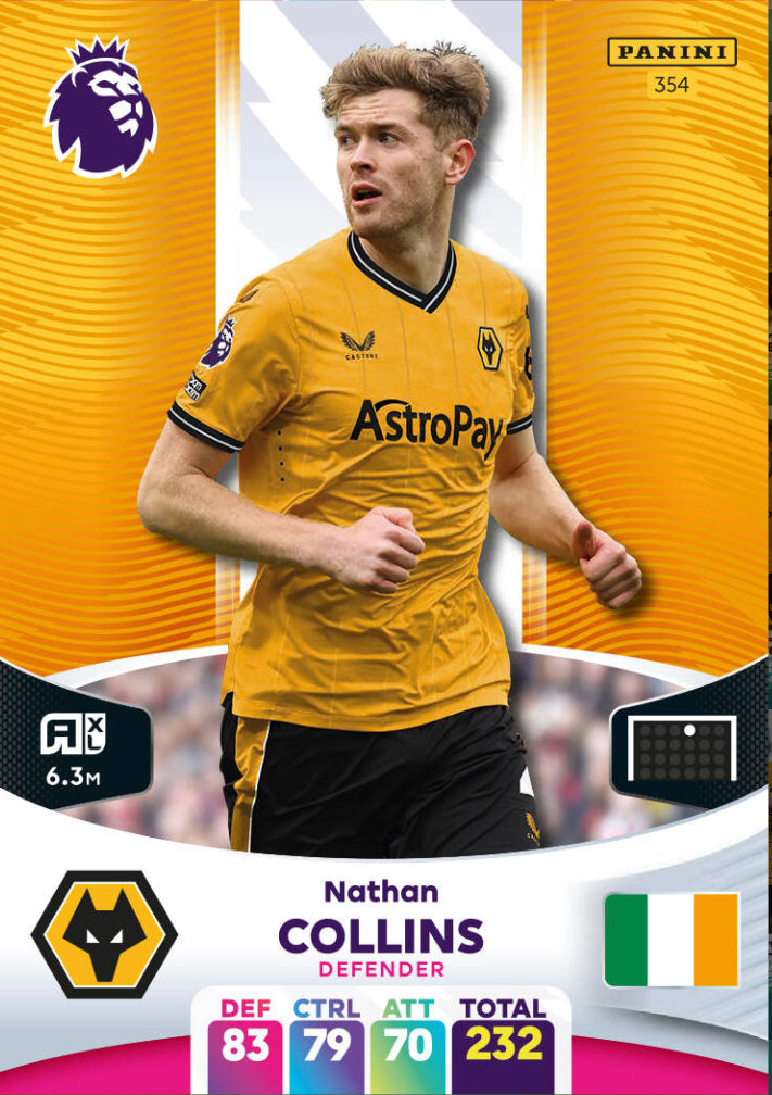 Panini Adrenalyn XL 2023/24 - 354 - Nathan Collins