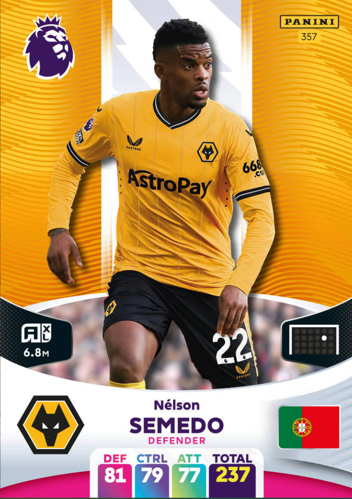 Panini Adrenalyn XL 2023/24 - 357 - Nélson Semedo