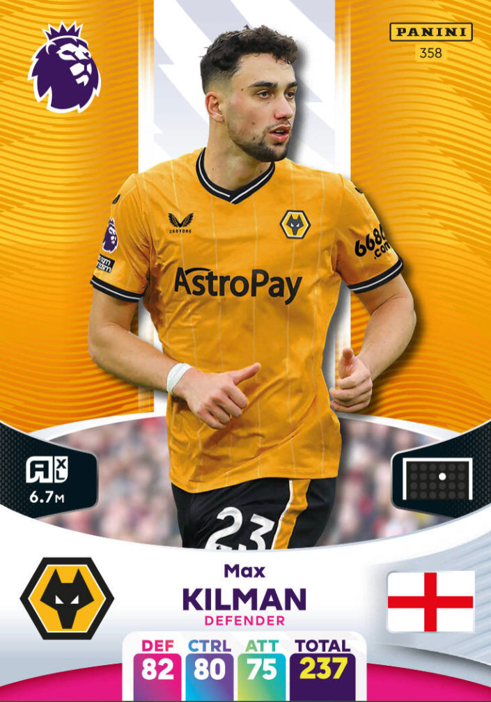 Panini Adrenalyn XL 2023/24 - 358 - Max Kilman
