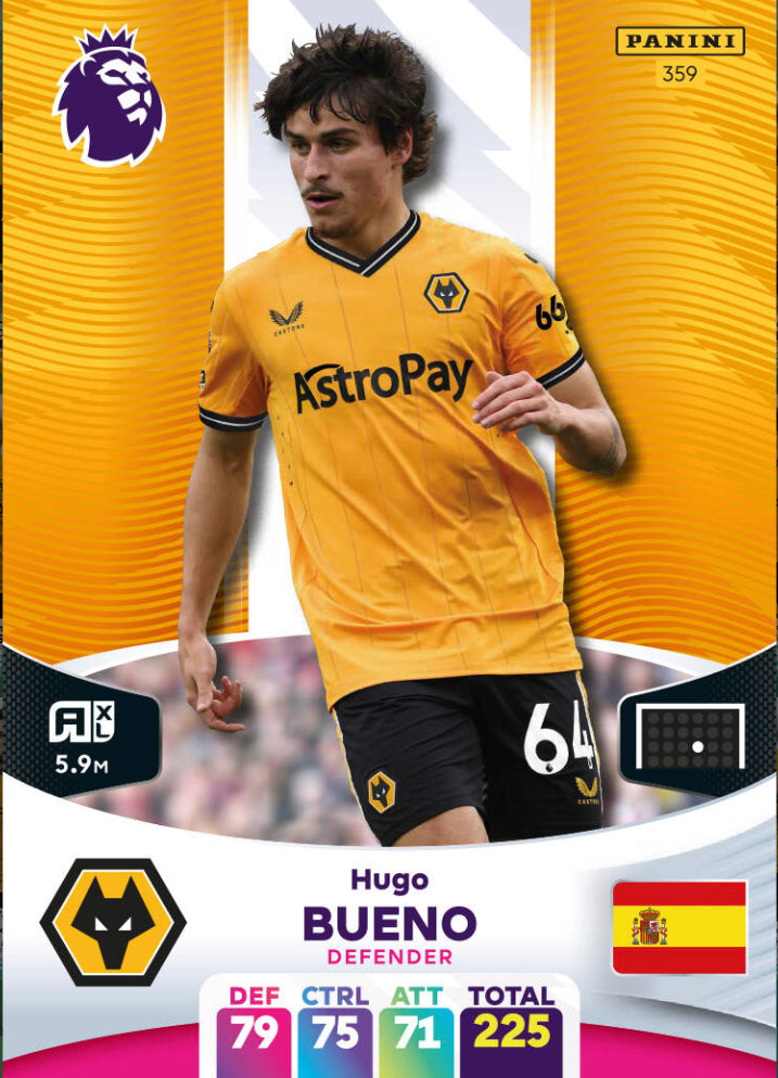 Panini Adrenalyn XL 2023/24 - 359 - Hugo Bueno