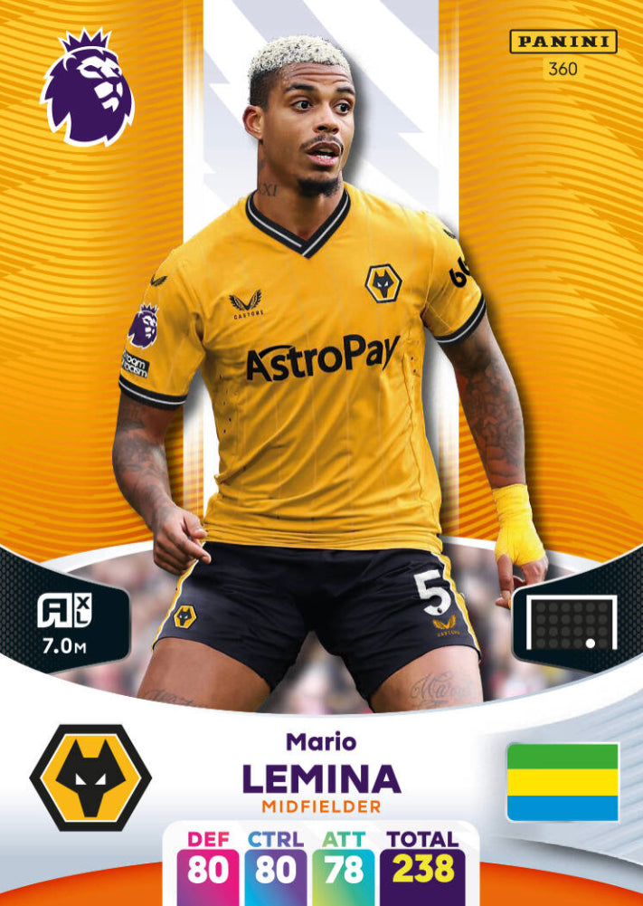 Panini Adrenalyn XL 2023/24 - 360 - Mario Lemina