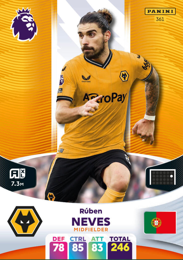 Panini Adrenalyn XL 2023/24 - 361 - Rúben Neves