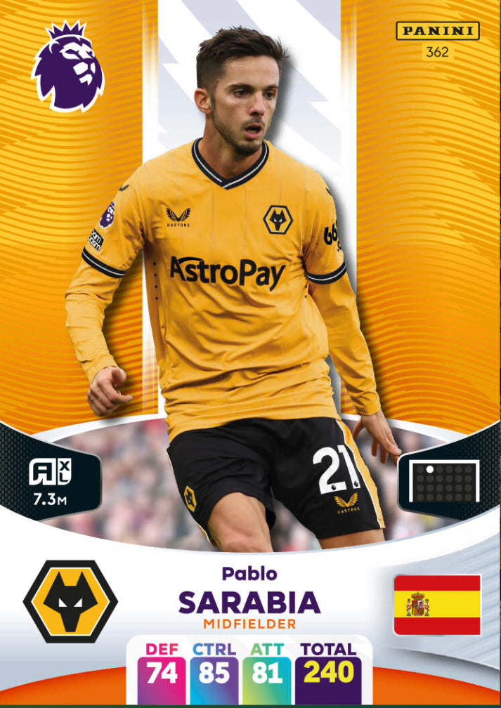 Panini Adrenalyn XL 2023/24 - 362 - Pablo Sarabia