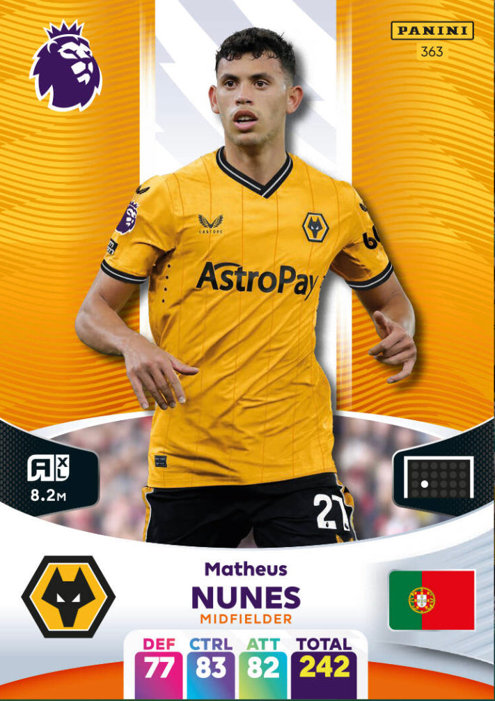 Panini Adrenalyn XL 2023/24 - 363 - Matheus Nunes