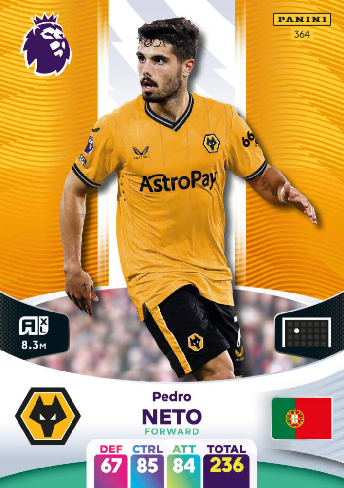 Panini Adrenalyn XL 2023/24 - 364 - Pedro Neto