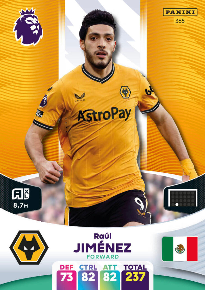 Panini Adrenalyn XL 2023/24 - 365 - Raúl Jiménez