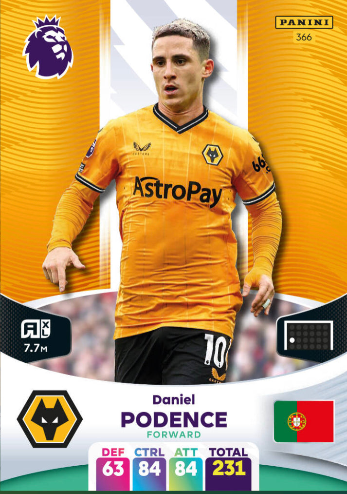 Panini Adrenalyn XL 2023/24 - 366 - Daniel Podence