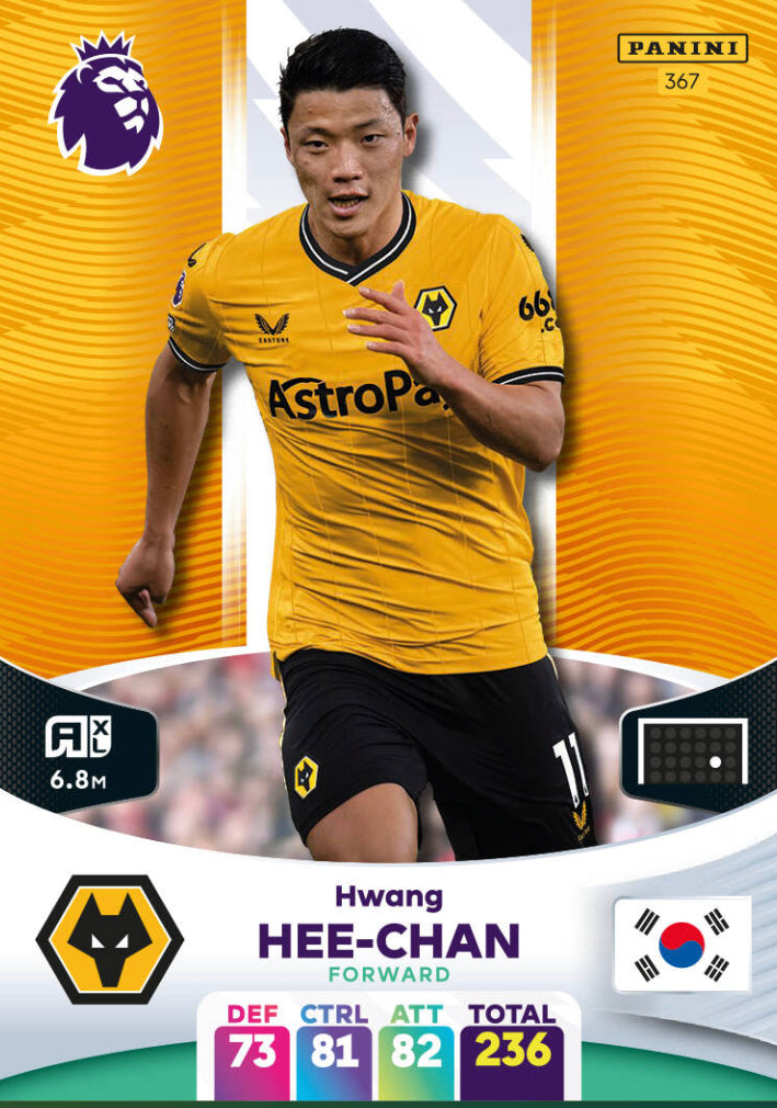 Panini Adrenalyn XL 2023/24 - 367 - Hwang Hee-Chan