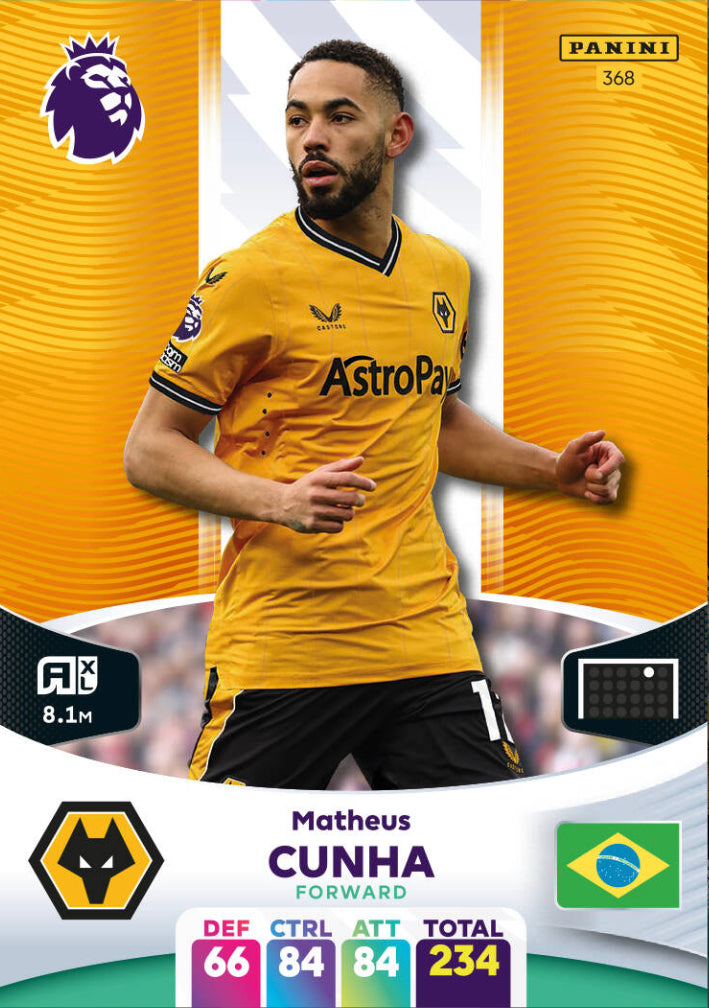 Panini Adrenalyn XL 2023/24 - 368 - Matheus Cunha