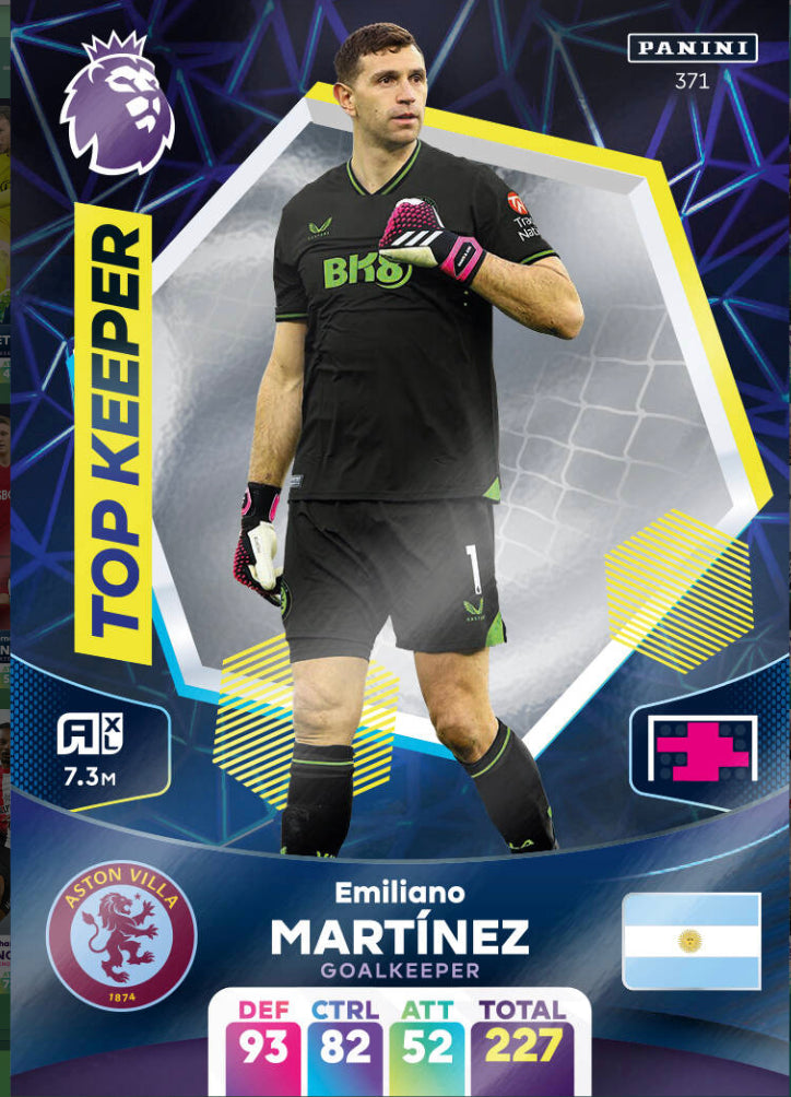 Panini Adrenalyn XL 2023/24 - 371 - Emiliano Martínez - Top Keeper