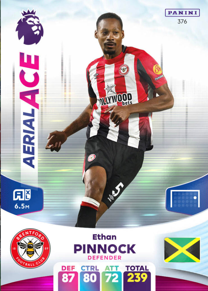 Panini Adrenalyn XL 2023/24 - 376 - Ethan Pinnock - Aerial Ace