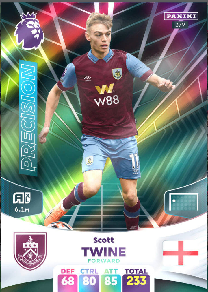 Panini Adrenalyn XL 2023/24 - 379 - Scott Twine - Precision
