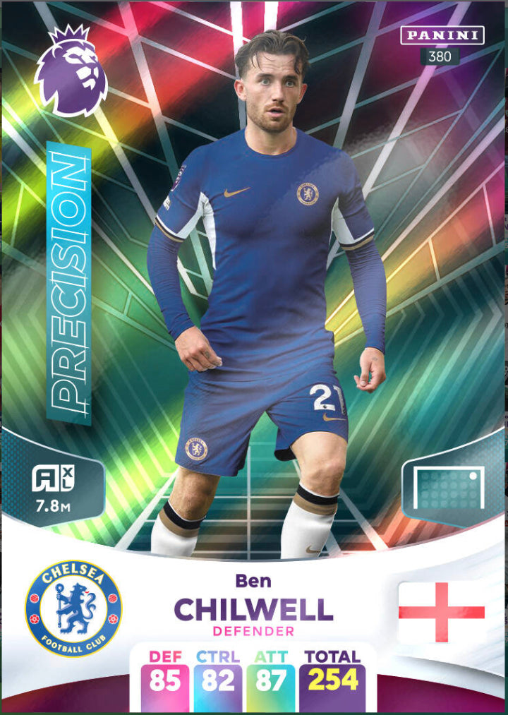 Panini Adrenalyn XL 2023/24 - 380 - Ben Chilwell - Precision