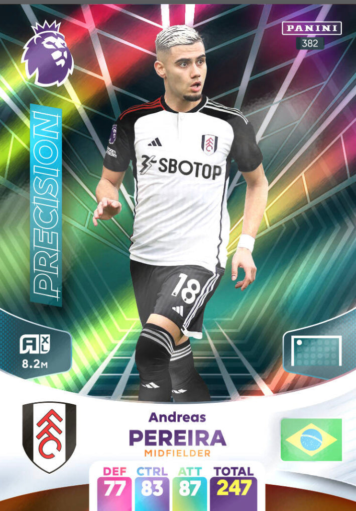 Panini Adrenalyn XL 2023/24 - 382 - Andreas Pereira - Precision